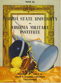 1953 FSU-VMI Program